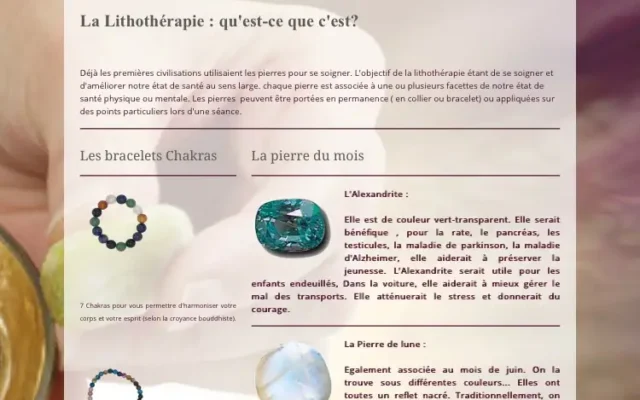 Thérapeutes à Guérande