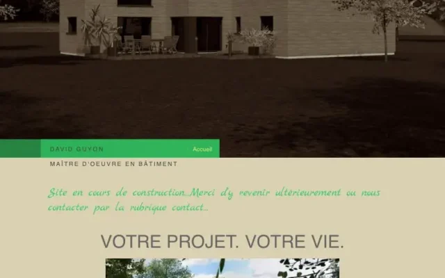 David Guyon Maitre d'Oeuvre