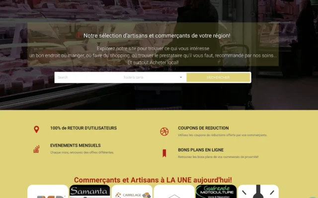 Annuaire des artisans et commerçants