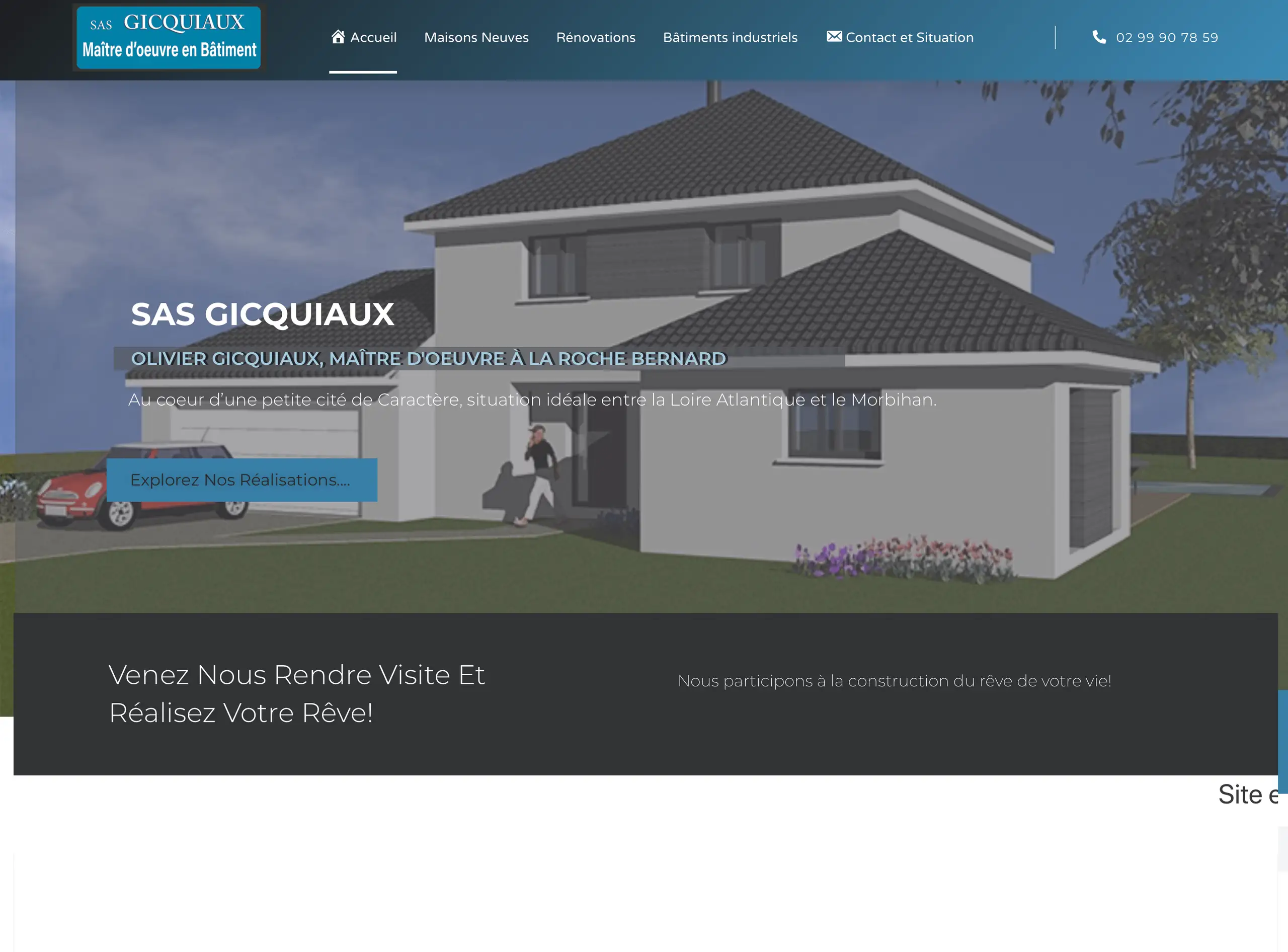 Maître d'oeuvre Sas Gicquiaux